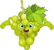 Vector: Cheerful Cartoon Grape character Cheerful Cartoon Grape character