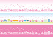 桜の花びらが舞う...