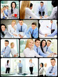 White collar workers
