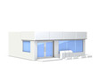 Model of convenience store