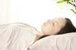Foto: 眠る女性 眠る女性
