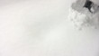 Removing Snow with Shovel