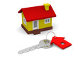 Key and house
