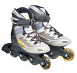 roller skates isolated on white