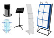 Promotion Stand set
