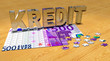 3D Puzzle - KREDIT