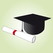 Vector: Graduation hat Graduation hat