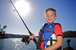 First Time Fishing