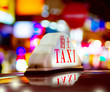 Hong Kong Night Taxi
