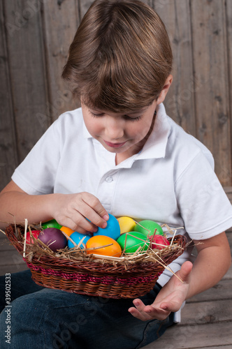 Photo: Easter boy Easter boy