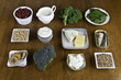 Food sources of calcium
