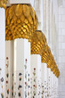 Goldene Säulen Moschee Abu Dhabi
