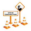 Site en construction.