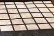 Gitterstäbe Schatten