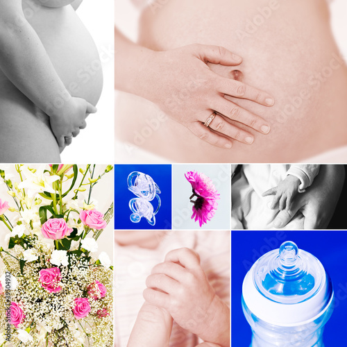 Photo: pregnancy collage pregnancy collage