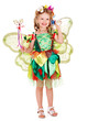 Child with flower and butterfly.