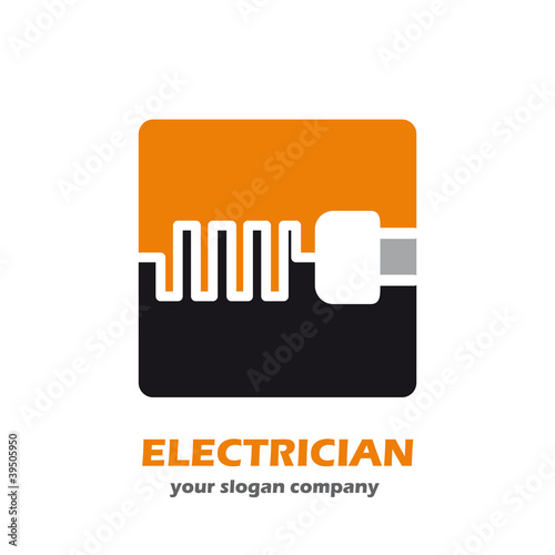 Logo Electrician Company #