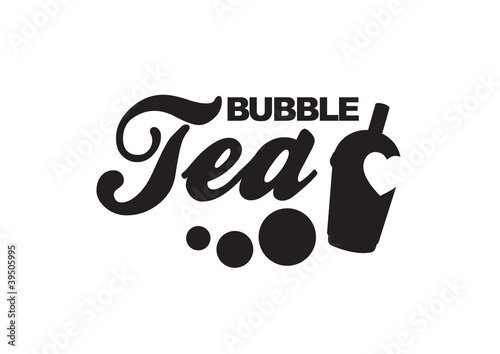 Vector: Bubble Tea Bubble Tea