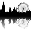 vector London skyline