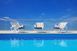 Luxury swimming pool