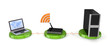 Network concept. Network concept.
