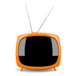 3d Retro tv