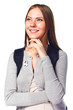young student woman