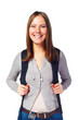 young student woman