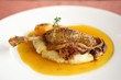 Duck confit , Roasted duck leg
