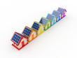 Solar energy concept. Solar energy concept.