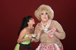 Funny Women With Teacups