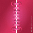 Vector glamorous pink background with lacing