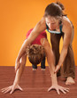 Photo: Woman Practicising Yoga Woman Practicising Yoga