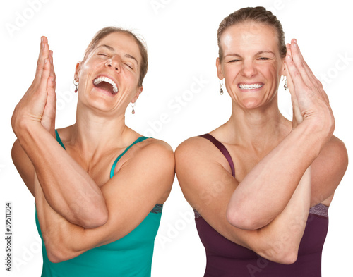 Photo: Happy Yoga Women Happy Yoga Women