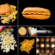unhealthy collage