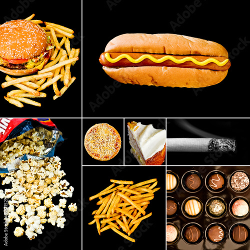 Foto: unhealthy collage unhealthy collage