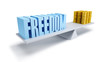 Illustration: freedom and money freedom and money