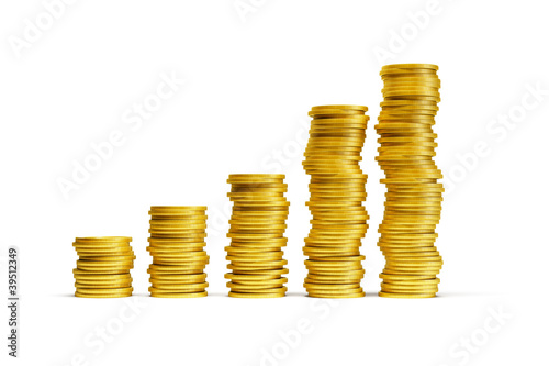 Illustration: successful investment successful investment
