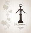 Wine list design