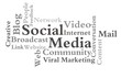 Word Cloud Social Media