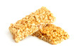 Honey bars with peanuts