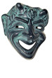 Greek Theatre Mask (Satyr)