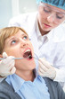visit to the dentist