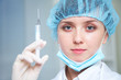 doctor with syringe