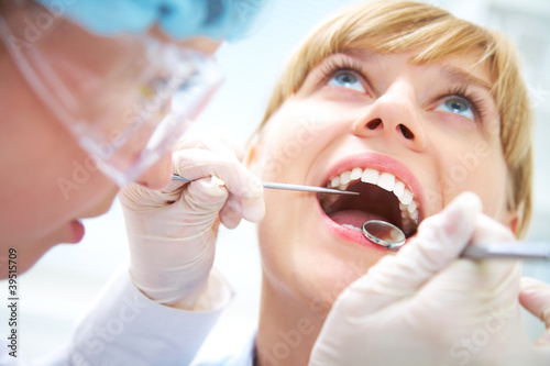 Photo: visit to the dentist visit to the dentist
