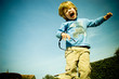 enfant en colère
