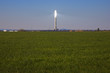 Tower of solar termal power plant