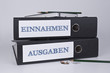 Foto: Einnahmen und Ausgaben Einnahmen und Ausgaben