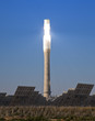 Tower of solar termal power plant