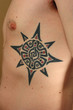 tattoo on  bust